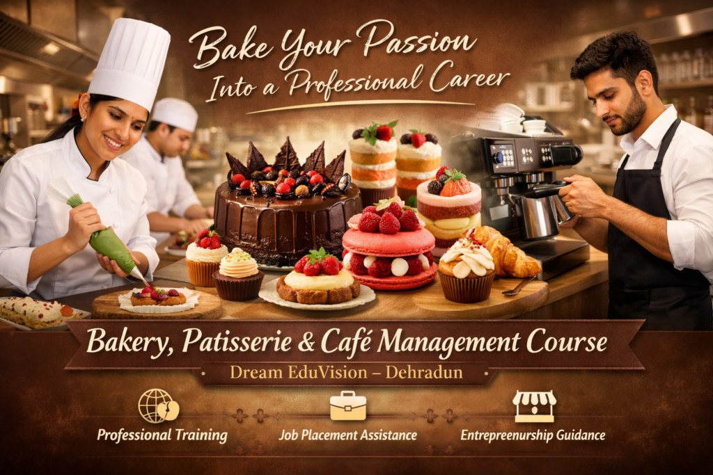 Bakery Course in Dehradun