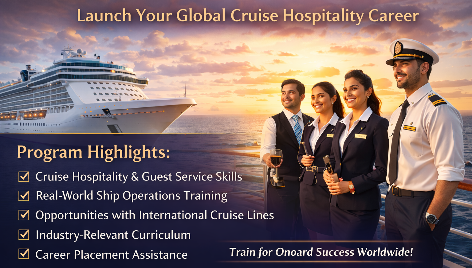 Cruise Training Institute - Paradise Shiksha