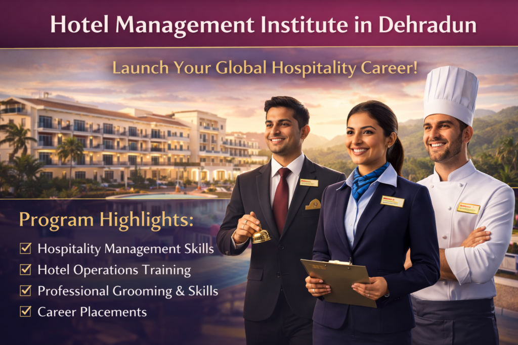 Hotel Management Institute in Dehradun