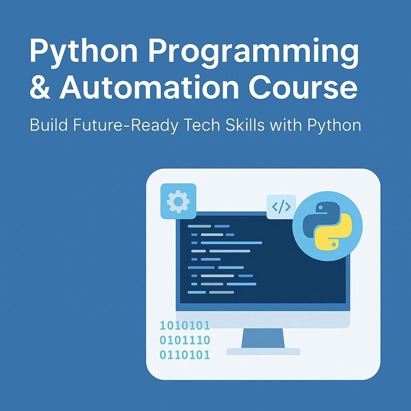 Python Programming and Automation