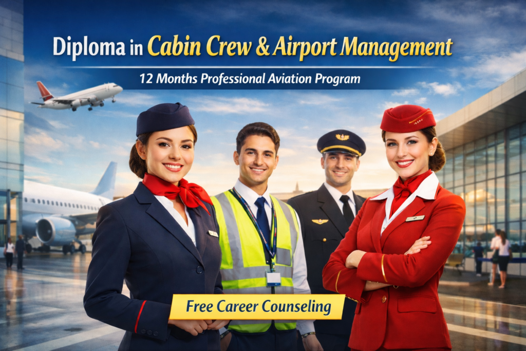 Diploma in Cabin Crew & Airport Management