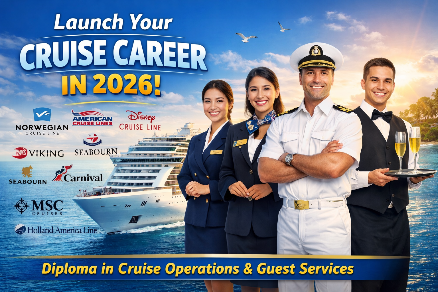 Cruise Career Institute in Dehradun
