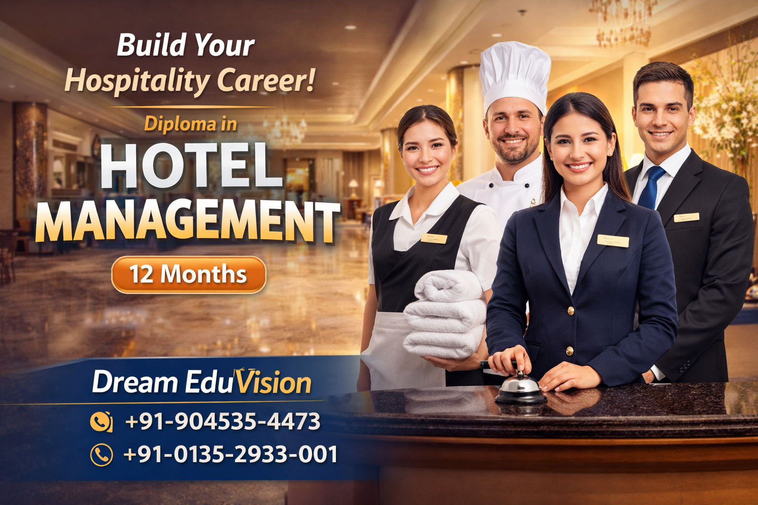 Hotel Management Dehradun