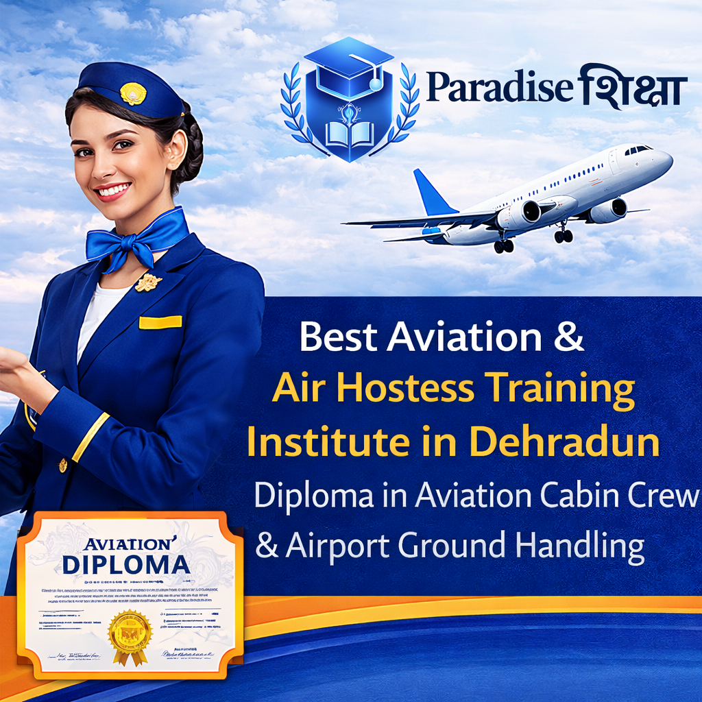 Diploma in Cabin Crew, Aviation & Airport Ground Handling