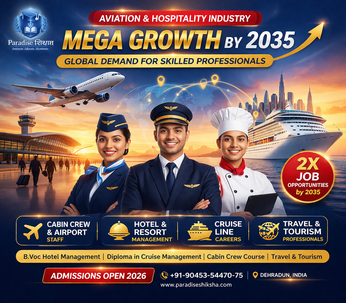 Paradise Shiksha Institute of Cruise Aviation & Hospitality