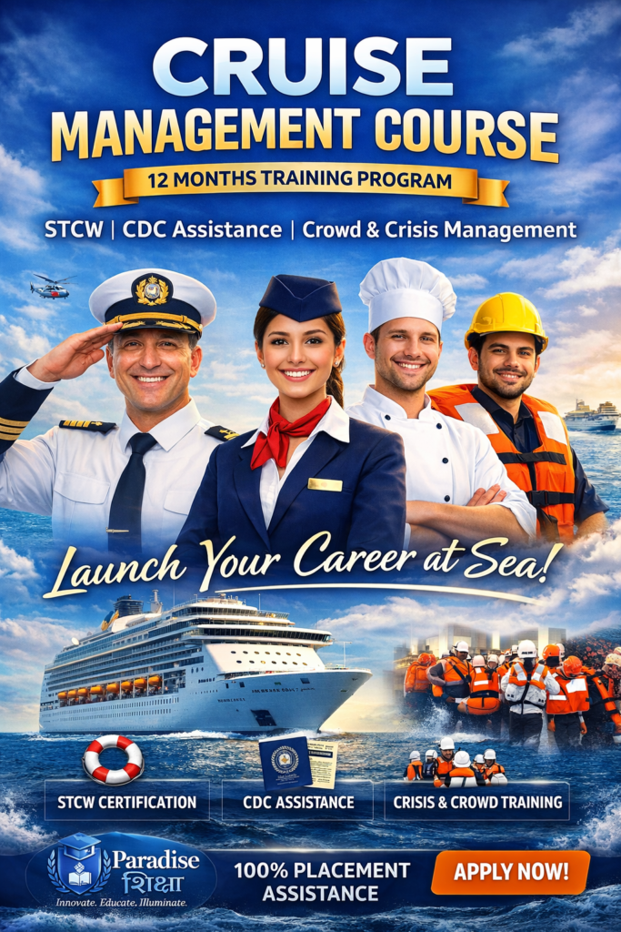 Cruise Course in Dehradun