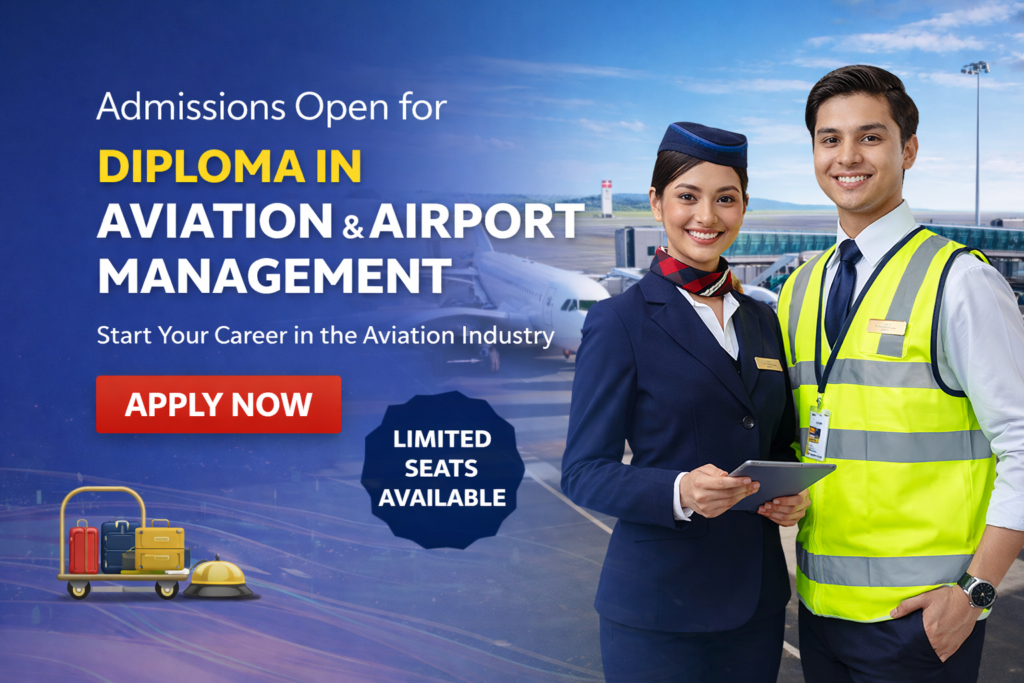  Diploma Aviation & Airport Management