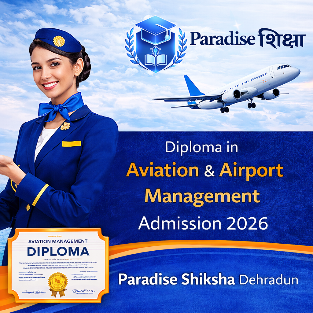 Paradise Shiksha - Institute of Aviation, Cabin Crew & Airport Management