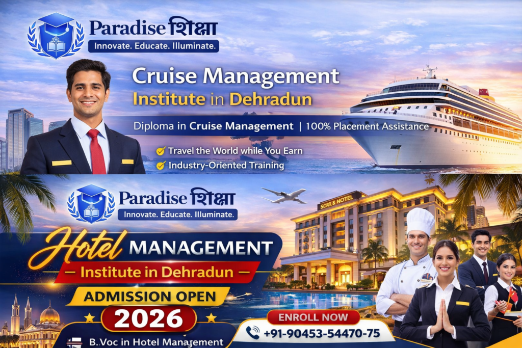 Bachelor of Vocation Hotel Management, Admission Open 2026