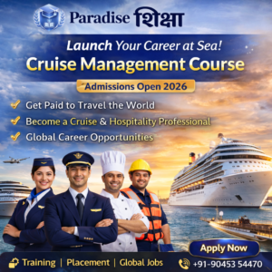 Cruise Management Course - Paradise Shiksha